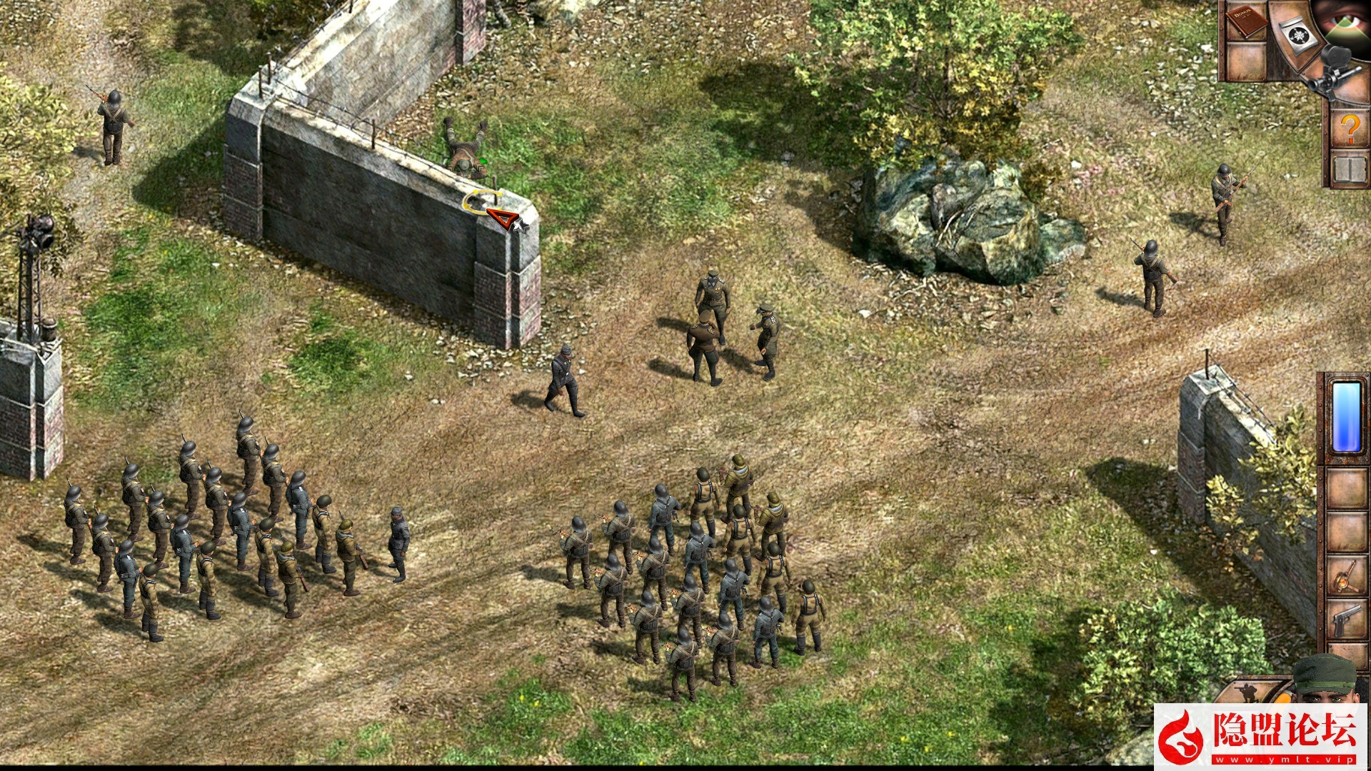 怀旧经典游戏【盟军敢死队2】高清重置版一键单机版解压即撸/Commandos 2-源码分享站