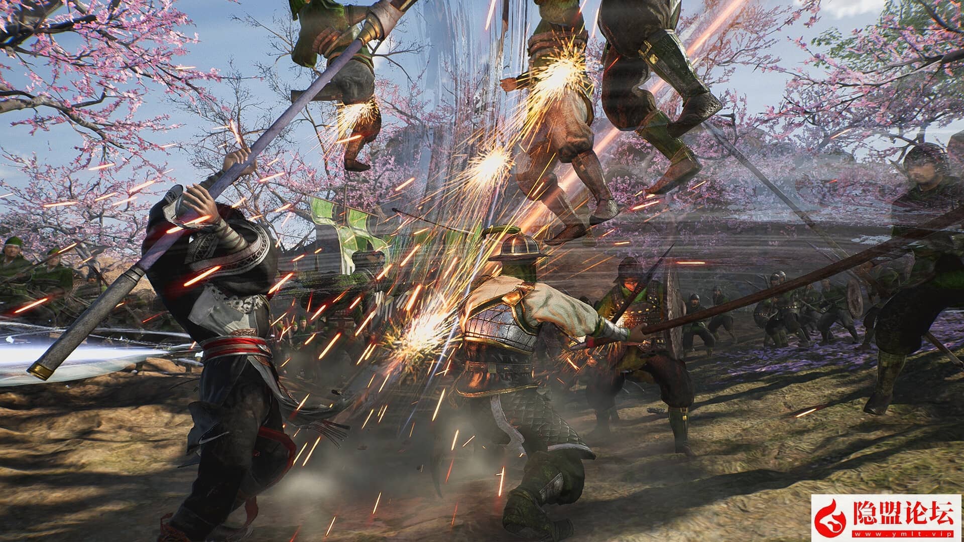 真?三国无双 起源（Dynasty Warriors Origins）v1.03豪华中文版 隐盟视频教程 真三国无双起源修改器