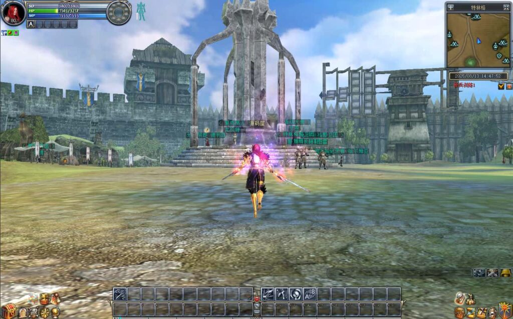 3DMMORPG端游【新版奇迹世界二幻影城八职业版】8月最新打包Win一键服务端 详细搭建教程 货币修改教程 登录器生成器 网页注册 GM工具指令 PC客户端