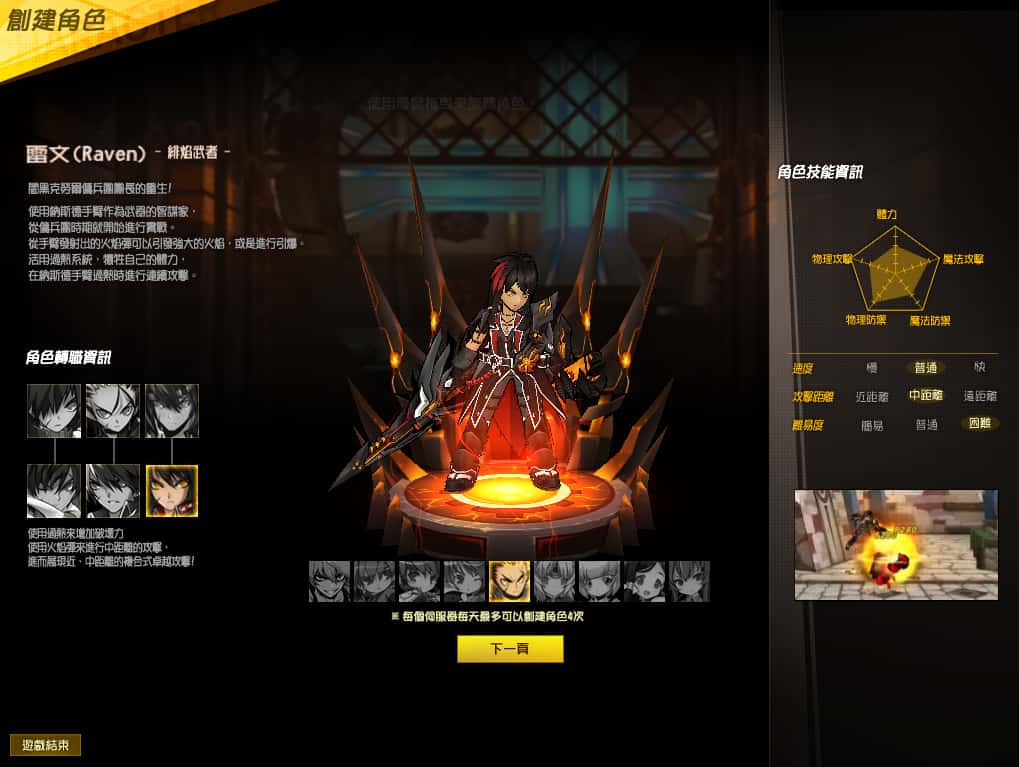 3D横版格斗端游【艾尔之光】8月最新打包WIN系服务端 详细搭建教程 PC客户端