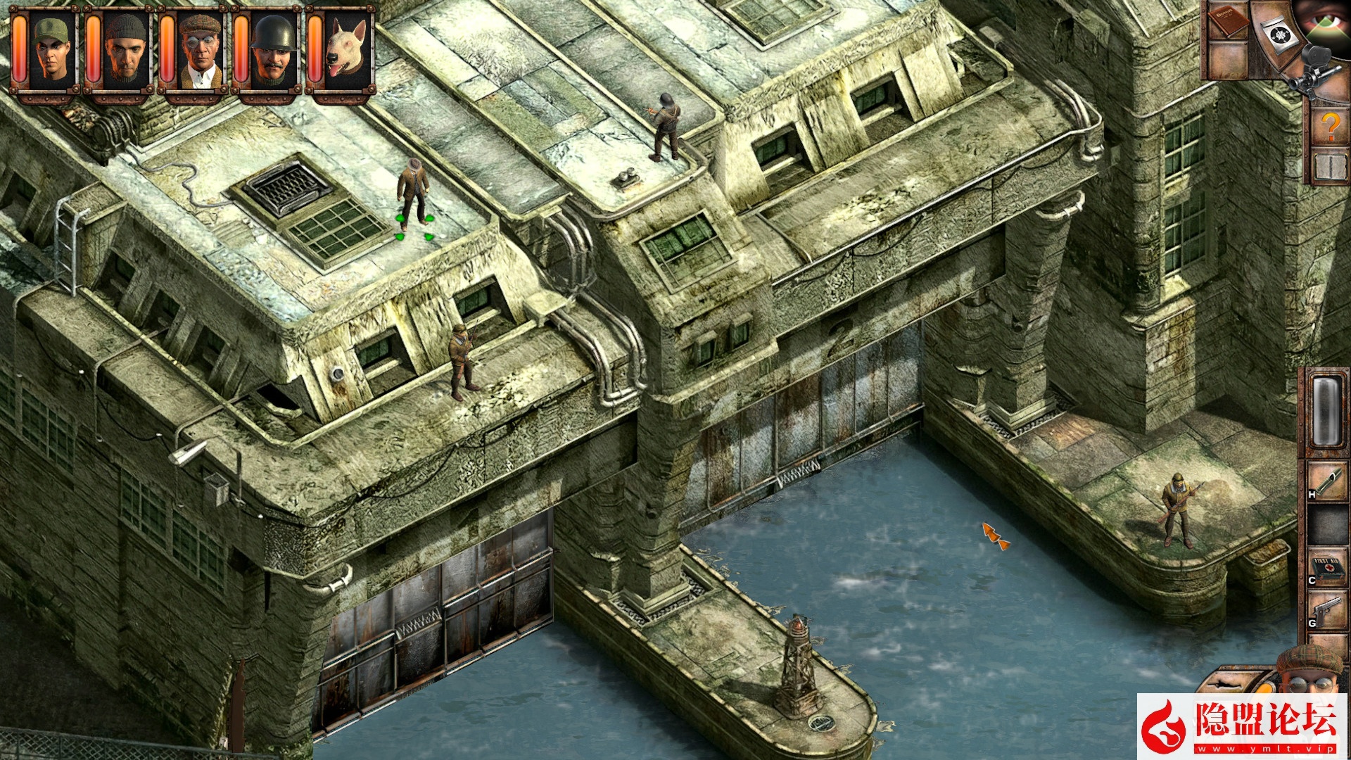 怀旧经典游戏【盟军敢死队2】高清重置版一键单机版解压即撸/Commandos 2