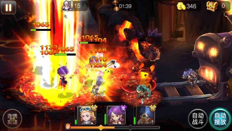 Q版魔幻手游【圣剑契约】最新整理Win一键即玩服务端+安卓+详细搭建教程